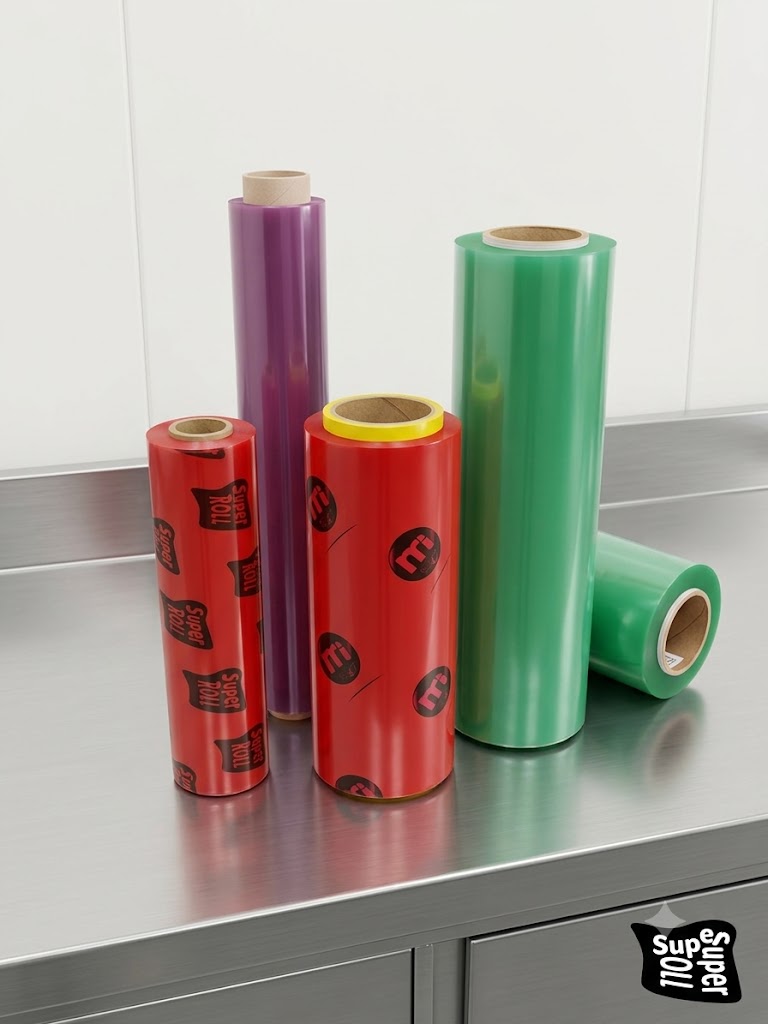 PVC cling food wrap
