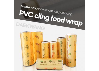 PVC cling food wrap